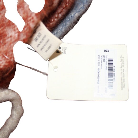 a.n.a. XL Cool Jules Stripe One Size 16" x 78" SO COMFY BIG Polyester NWT's - Picture 7 of 9